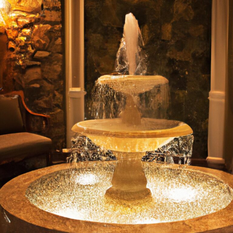 Home decor ideas with indoor water fountains